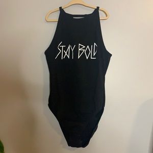 H&M Stay Bold Bodysuit